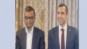 সিলেটে এসে মুগ্ধ ব্রিটিশ ডেপুটি হাইকমিশনার