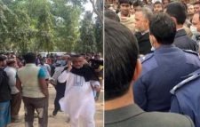 উত্তপ্ত হবিগঞ্জ, পুলিশ-বিএনপি সংঘর্ষ