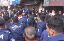 পলিটেকনিক শিক্ষার্থীদের আন্দোলনে যুবলীগ ও ছাত্রলীগের বাঁধা