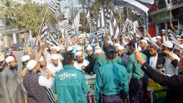 পুলিশী বাঁধার উপেক্ষা করে সিলেটে ছাত্র জমিয়তের প্রতিষ্ঠাবার্ষিকী পালন
