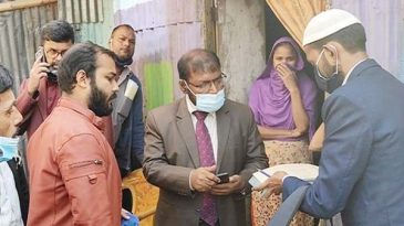 নগরীর অবৈধ পানি সংযোগের বিরুদ্ধে অভিযানে সিসিক