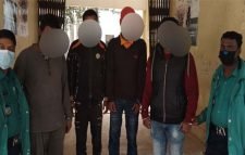 দক্ষিণ সুরমায় পুলিশের অভিযানে আটক চার জুয়ারি