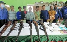 রাঙামাটিতে অস্ত্রসহ ৭ জেএসএস সন্ত্রাসী আটক
