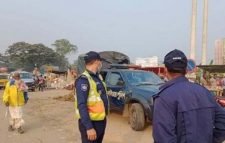 শায়েস্তাগঞ্জে পুলিশের উদ্যোগে দৃষ্টিনন্দন হচ্ছে মহাসড়ক