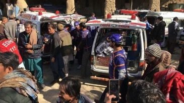 পাকিস্তানে ১১ খনি শ্রমিককে অপহরণের পর হত্যা