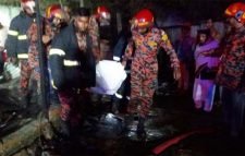 রূপগঞ্জে বিদ্যুতের তার ছিঁড়ে ঘরে আগুন, একই পরিবারের ৪ জন নিহত