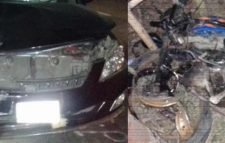 মালনীছড়ায় দুর্ঘটনায় আহত দুই