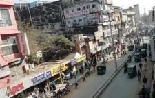 রিকশাবিহীন ‘যানজটমুক্ত’ বন্দর-জিন্দাবাজার-চৌহাট্টা সড়ক