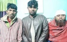 জৈন্তাপুরে দুটি ফিলিং স্টেশনে ডাকাতির সময় গ্রেপ্তার ৩