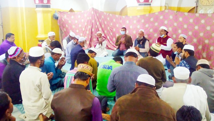 সিলেট ইয়াং স্টারের মিলাদ ও দোয়া মাহফিল সম্পন্ন
