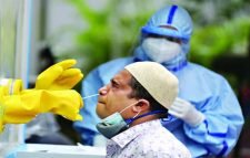 বিদেশগামী ৮৪৩৮ জনের করোনা শনাক্ত