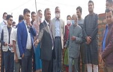 গোলাপগঞ্জে মাথা গোজার ঠাঁই পাচ্ছে ২০০ ভূমিহীন পরিবার