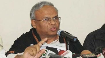 এক যুগ ধরে ভোট ডাকাতির উৎসব করছে আ’লীগ: রিজভী