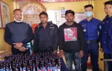 মাধবপুরে ফেনসিডিলের চালানসহ দুই মাদক ব্যবসায়ি আটক