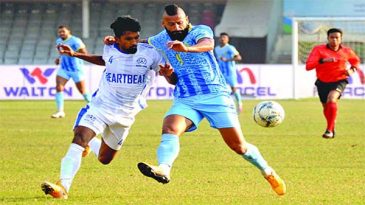 নাটকীয় জয়ে সেমিতে আবাহনী