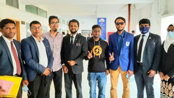 সিলেটে ডিজিটাল আইনে মামলা জামিন পেলেন তিন সাংবাদিক