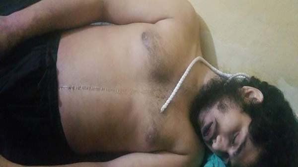 গলায় ফাঁস দিয়ে শাবি শিক্ষার্থীর আত্মহত্যা