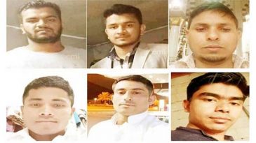 সৌদিতে অগ্নিকাণ্ডে নিহত ৬ বাংলাদেশির পরিচয় মিলেছে