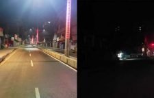 একদিকে আলো, অন্যদিকে অন্ধকার