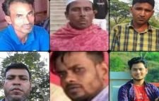 ছাতকে সংঘর্ষের ঘটনায় ৬ আসামি কারাগারে