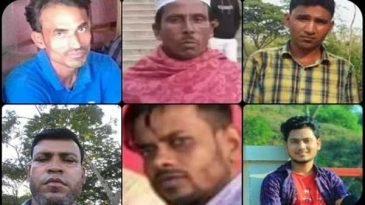 ছাতকে সংঘর্ষের ঘটনায় ৬ আসামি কারাগারে