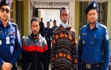 ছাতকে চাঞ্চল্যকর নৈশ প্রহরী ফখরুল হত্যা মামলার আসামি বুশসহ গ্রেফতার ২