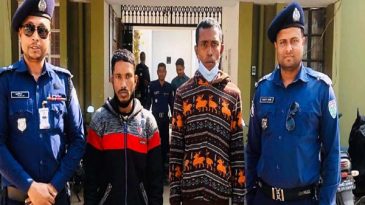 ছাতকে চাঞ্চল্যকর নৈশ প্রহরী ফখরুল হত্যা মামলার আসামি বুশসহ গ্রেফতার ২