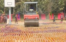 সিলেটে প্রায় ৫ কোটি টাকার মাদকদ্রব্য ধ্বংস