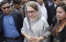 বিএনপি চেয়ারপারসন বেগম খালেদা জিয়া হাসপাতালে ভর্তি