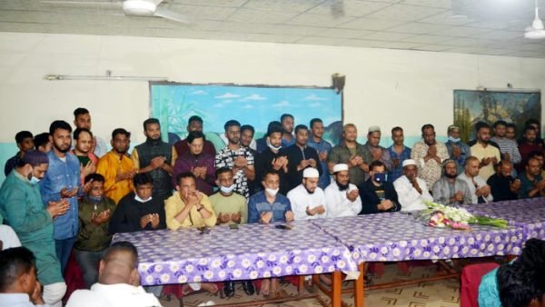 আম্বরখানা ও সাপ্লাই ইউনিটের উদ্যোগে ছাত্রদলের  নব নির্বাচিতদের সংবর্ধনা ও দোয়া মাহফিল