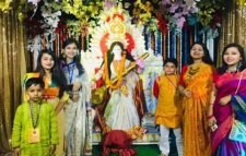 সরস্বতী পূজার প্রতিমা শোভাযাত্রা আজ