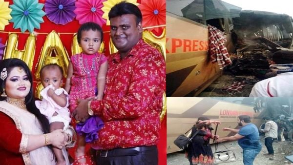 স্ত্রী, দুই কন্যা সন্তানকে রেখে পরপারে চলে গেলেনে ডা.এমরান রুবেল