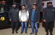 নগরীর শেখঘাট থেকে ২ ছিনতাইকারী আটক