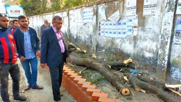 নগরকে সাজাতে সবাইকে নিয়ে কাজ করছে সিসিক : মেয়র