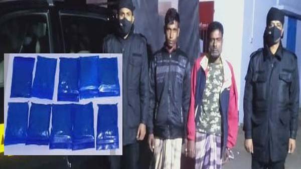 জকিগঞ্জে র‌্যাবের জালে পেশাদার দুই ইয়াবা কারবারি