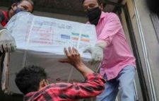 ভারত থেকে ঢাকায় পৌঁছেছে ২০ লাখ ডোজ করোনার টিকা