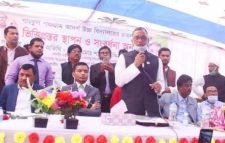 শেখ হাসিনার কারণে এখন গ্রামেও অনার্স পড়া যায় : পরিবেশমন্ত্রী