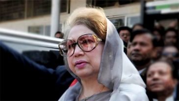 আইনজীবীর মাধ্যমে হাজিরা দিলেন খালেদা জিয়া