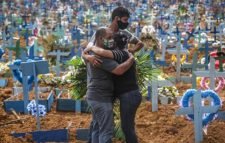 বিশ্বে করোনায় মৃত্যু সাড়ে ২৫ লাখ ছাড়াল