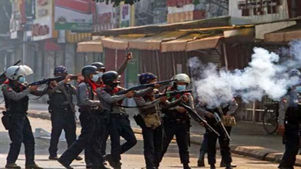মিয়ানমারে আরও ৪ জনের প্রাণহানি