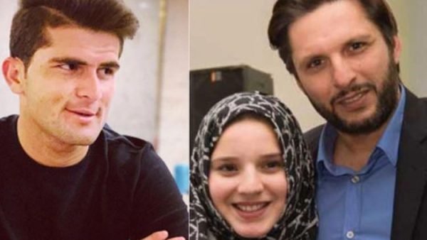 হবু শ্বশুরকে আউট করে লজ্জায় পড়ে গেলেন শাহীন আফ্রিদি