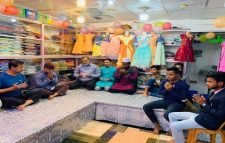 লালাবাজারে শুভ উদ্ভোধন হল নুর এন্ড সন্স ক্লথ ষ্টোর