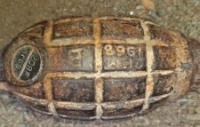 গোয়াইনঘাটে এবার মিলল পরিত্যক্ত হ্যান্ড গ্রেনেড