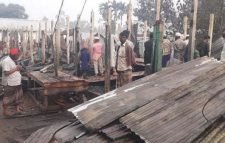 ধর্মপাশায় অগ্নিকাণ্ড, ৫০ লাখ টাকার ক্ষয়ক্ষতি