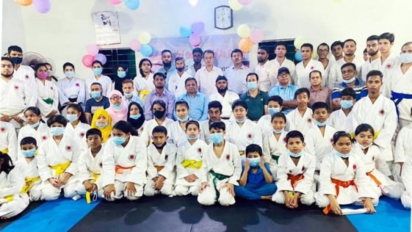 বাংলাদেশ ব্ল্যাক ড্রাগন মার্শাল আর্ট একাডেমির বেল্ট প্রদান অনুষ্ঠিত