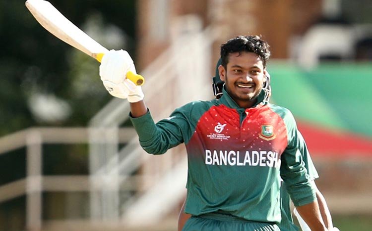 জয়ের সেঞ্চুরিতে বড় সংগ্রহ পেল বাংলাদেশ