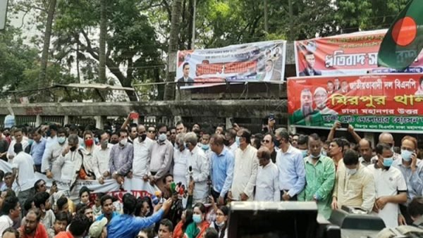 স্বাধীনতার সুবর্ণজয়ন্তীকে রক্তাক্ত জয়ন্তীতে পরিণত করেছে সরকার