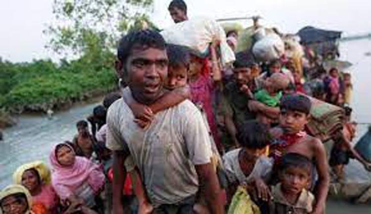 রোহিঙ্গাদের ন্যায়বিচারের প্রতিশ্রুতি জান্তাবিরোধী জোটের