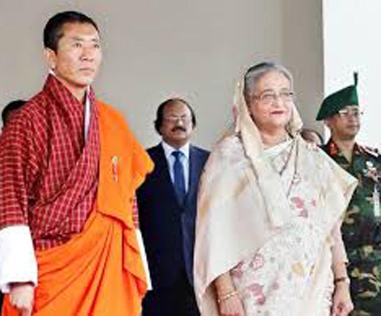 ঢাকায় এলেন ভুটানের প্রধানমন্ত্রী