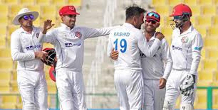 জিম্বাবুয়েকে ফলোঅনের লজ্জায় ফেলেছে আফগানিস্তান